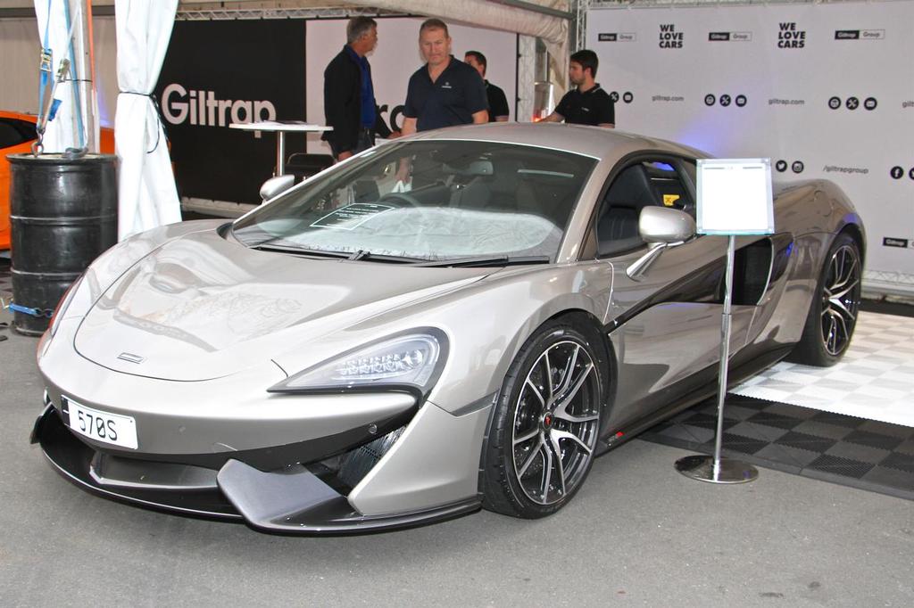 Giltrap - McLaren - 2016 Hutchwilco New Zealand Boat Show © Richard Gladwell www.photosport.co.nz